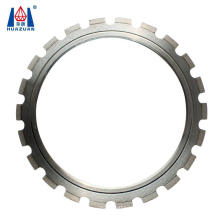 Hand Held Diamond Concrete Ring Saw Cutting Blade